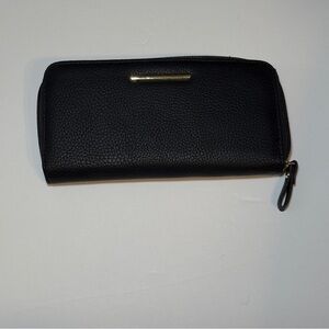 Black Leather Wallet